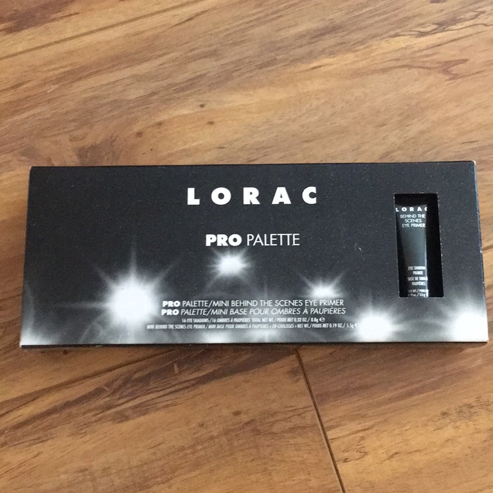Lorac  pro palette brand new never use